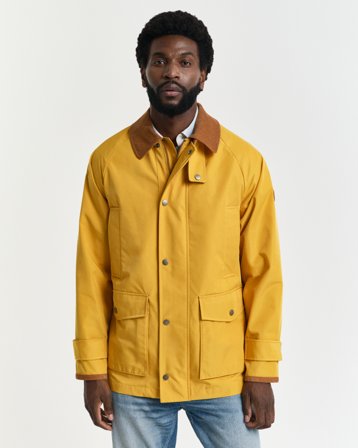 GANT Herren Spring Decker Jacke (XL) Gelb