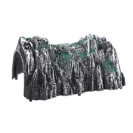 4 stk. Simulationsklippe Tog Hule Tunnel Model DIY Miniature Jernbanescene Tilbehør