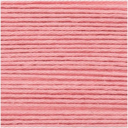 Coton för Amigurumi - RICO DESIGN - Ricorumi - 25g - Färg Koral - 100% Bomull