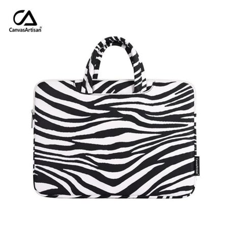 Dataveske datamaskinveske / etui for bærbar PC hvit 14 tommer