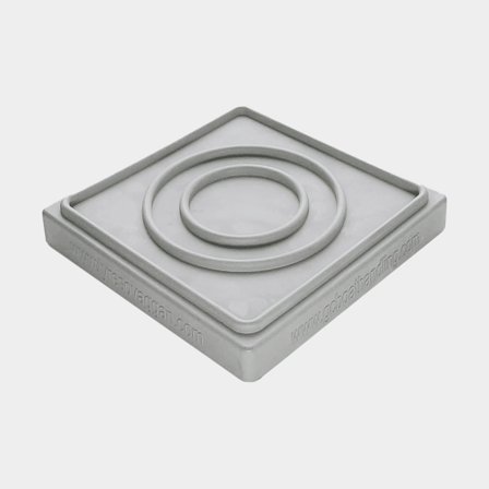 Rungonsuoja Tyresöstöttan, EPDM-kumi, 160 x 160 x 20 mm