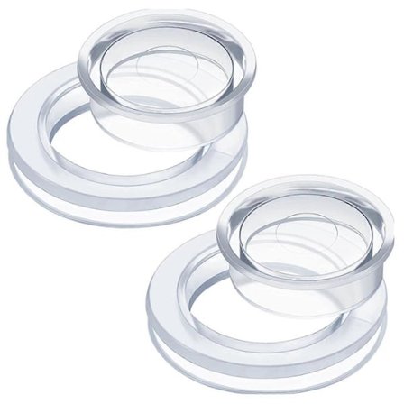 2 sæt paraplyhulringe paraplyhulring med hætteærme paraplyprop hætteærme udendørs bord H