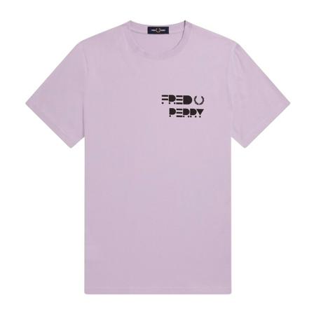 Fred Perry T-Shirts Lilla, Herre