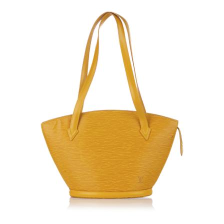Louis Vuitton Vintage, Pre-owned Shoulder Bag Geel, Dames, Maat:ONE Size