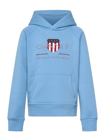 Archive Shield Hoodie Blue GANT