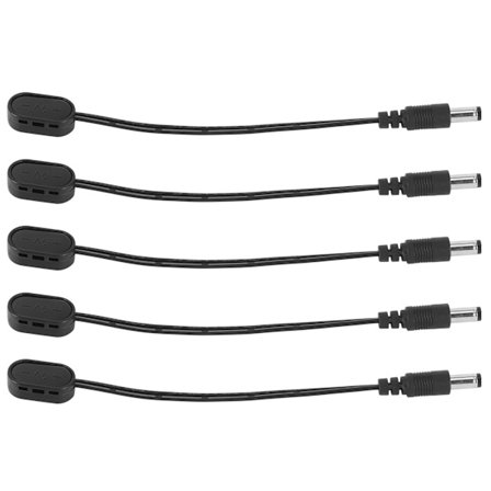 9V Batteriklemme Kobling Strømforsyningsadapter for Gitar Effektpedal