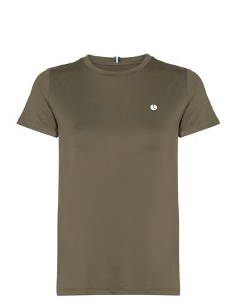 Ace Slim T-Shirt Björn Borg Green