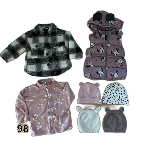 Vår kläder/skor Stl 98