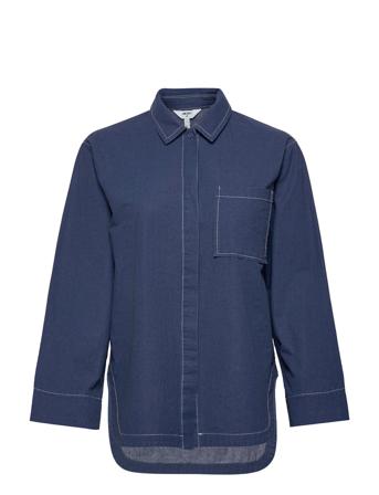 Objdeysi L/S Shirt A Ps 22 C Blue Object