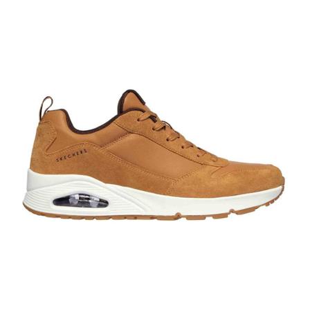 Skechers, Sneakers Bruin, Heren, Maat:41 EU