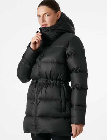 Helly Hansen W Essence Down Parka - Black - M