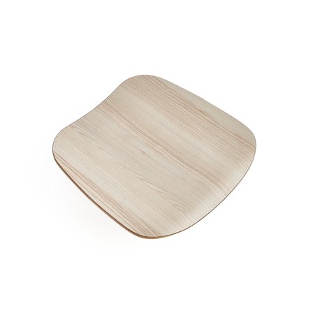 Sitz für Klassenzimmerstuhl YNGVE, Kufengestell, Esche, Größe 6