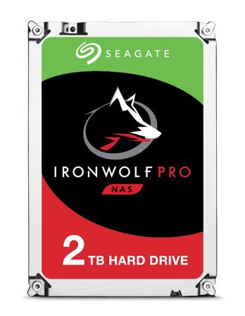 Seagate IronWolf Pro - harddisk - 2 TB - SATA 6Gb/s