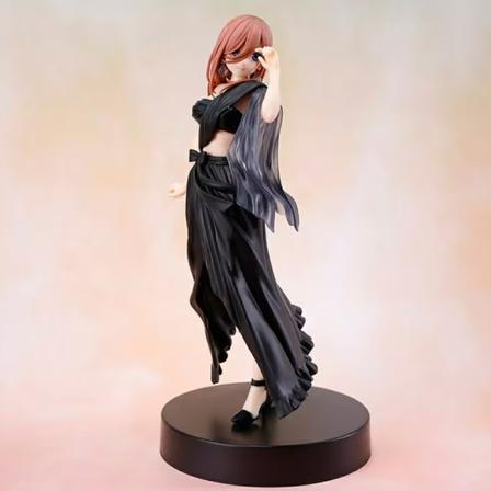 19 cm The Quintessential Quintuplets Nakano Miku PVC Action Figu