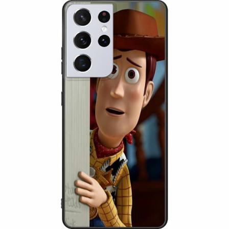 Samsung Galaxy S21 Ultra 5g Svart Skal Toy Story - Woody