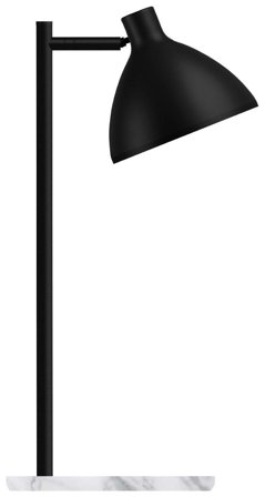 Westal Ark Micro Bordlampe GU10, uten lyskilde Sort/marmor, Belysning