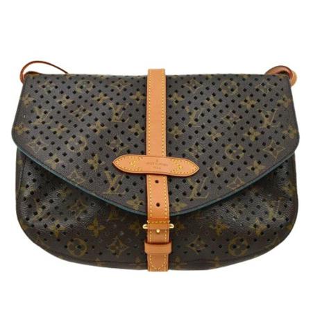 Louis Vuitton Vintage - Vintage Väskor - Brun - Dam - Storlek: One Size, Dam, Storlek: ONE SIZE