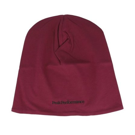 Peak Performance - Röd traditionalbeanie Beanie - Progress Hat Vertical Zenith Beanie @ Hatstore