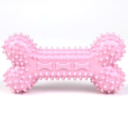 Tuggummi Ben för Hundar, Tugga Hund Bättre Ben, Bite Force Hund Leksak, Hund Leksaker för Valpar, Liten-3 st