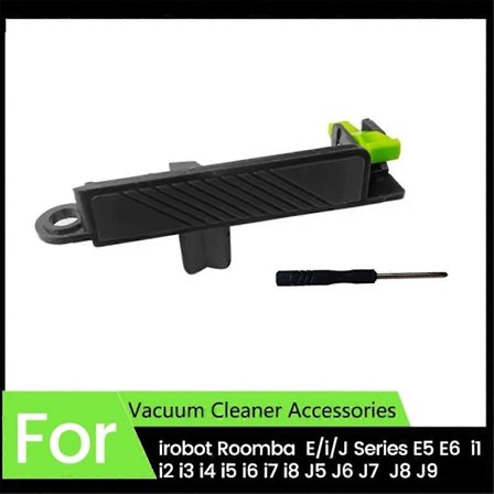 Puhdistuspäämoduuli Yhteensopiva iRobot Roomba E/I/J -sarjan kanssa - WELLNGS