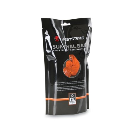 Lifesystems Survival Bag first aid Orange OneSize