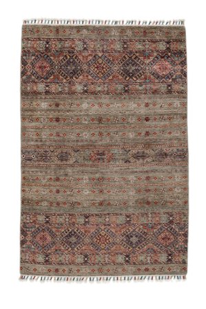 Pequeño Shabargan Alfombra 121X186 Lana