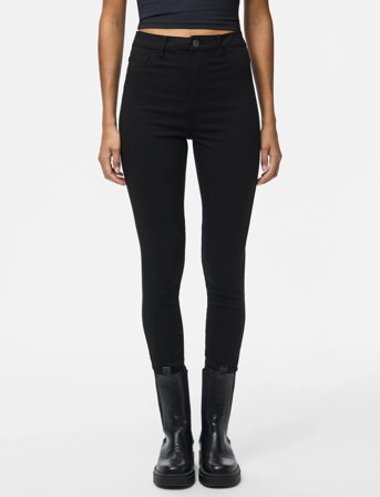 Pieces Pchighskin Wear Jeggings/Noos Bc - Black - L