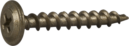 ESSVE 579532 Montageskruv 4,5 mm Ø, CorrSeal, PH2, vass spets 32 mm, 250-pack, Infästning