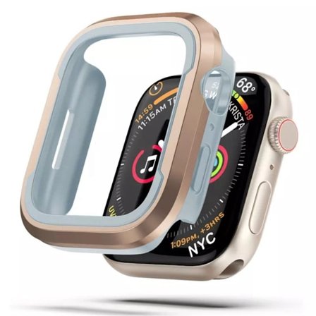 Apple Watch (45 mm) metallhölje - Guld