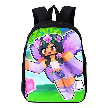 a443 Barnryggsäck Aphmau Tryck Barn Små Ryggsäckar Förskola Pojkar Flickor Skolväskor Mochila gtk443