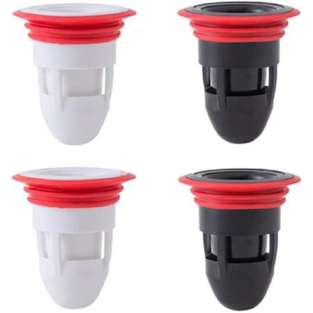 4PCS Duschgolvavlopp Backflow Preventer Ventil För Kök