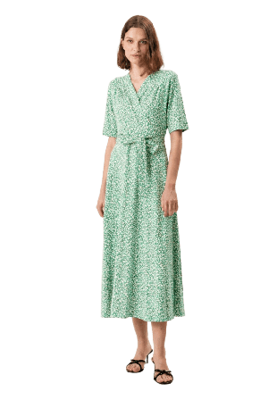 Jumperfabriken Isola Dress Klänningar Dam Grön XS