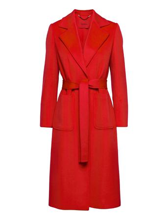 Runaway Outerwear Coats Winter Coats Punainen Max&Co.