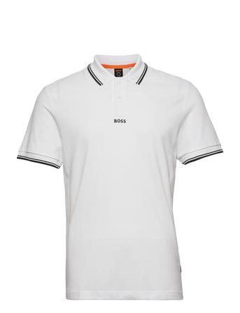 Pchup Polos Short-sleeved Vit BOSS