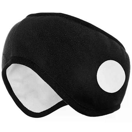 Sovende øreklokker pannebånd lydtette øreklokker unisex komfortable sove øreklokker vinter ski ørevarmer sove ørepropper