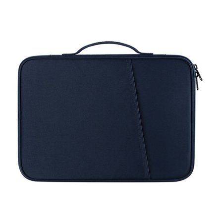 Laptop taske til forretning, bærbar computertaske til 10,8-12,9 tommer, 13 tommer Blu Blue 11 tommer