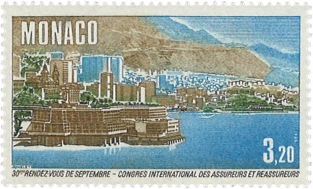 Monaco 1986 - YT 1540 - Postfrisk