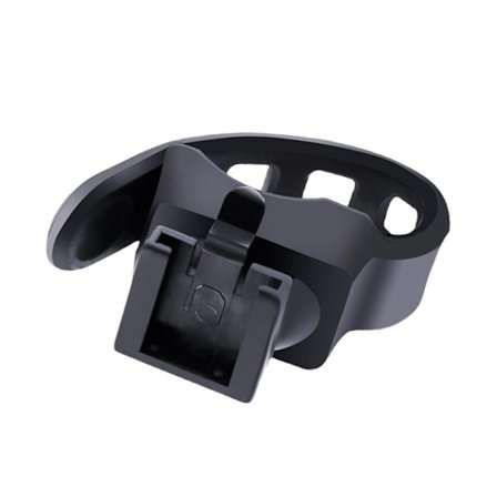 Reflekterende sykkellysfeste Belte Regulerbare Universelle Sykkellysholdere for Styre Kompakt Størrelse