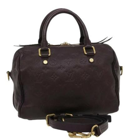 Louis Vuitton Vintage, pre-owned Speedy bag Paars, Dames, Maat:ONE Size