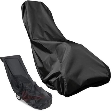 Plæneklipperdækken, 193 x 112 x 64 cm 210D Oxford Vandtæt Kraftigt Plæneklipperdækken til