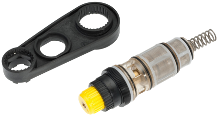 Mora 409419.AE Termostatinsats inkl. filter och serviceverktyg, Badrum