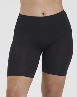 Truse med lange ben Cool Sensation Light Shape Svart - 50/52 - Miss Mary