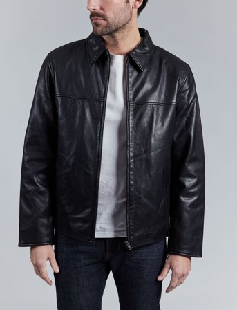 Jofama Rusty Dusty Leather Jacket - Black - 56