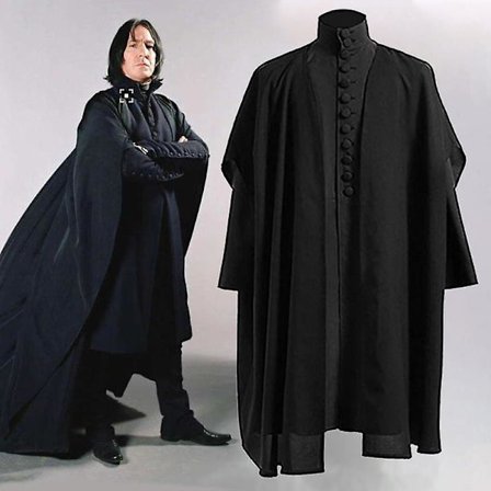 Halloween Costume Harry Potter Professor Snape Halloween Costume SWPF
