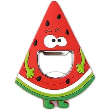 Vesimeloni avaaja, hedelmäolutpullonavaaja luova jääkaappimagneetti, sopii isälle poikaystävälle baarimikolle