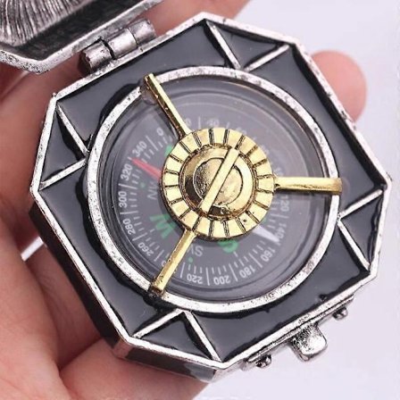 Pirates Of The Caribbean Kompass Halskjede Dead Men Tell No Tales Salazar's Revenge Jack Sparrow's Kompass Halskjeder For Menn Fans