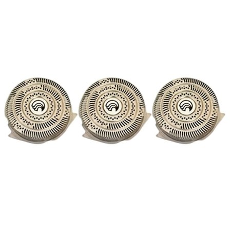 3kpl Hq9 Vaihtoterä Partakoneeseen Hq9100 Hq9140 Hq9160 Hq9170 Hq8140 Partakoneen Terä