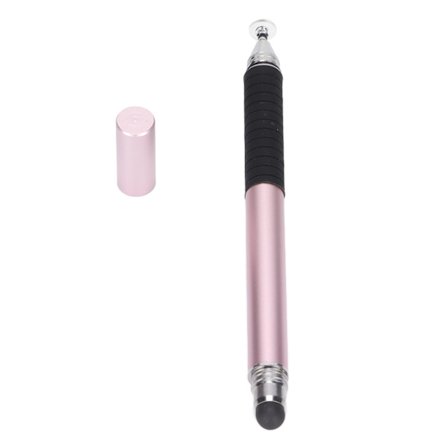 Hög Noggrannhet Känslighet Bekvämt Grepp Penna Form Kapacitiv Stylus Rosa