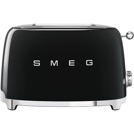 Smeg - Brødrister TSF01BLEU Svart