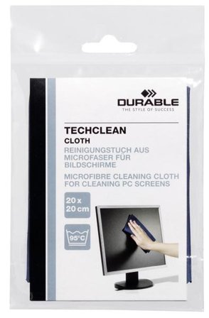 DURABLE Techclean Microfibre Blue 1